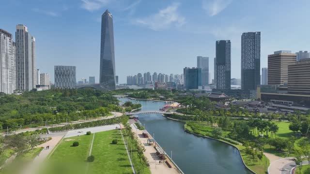 Южная Корея 4K - Живописный Фильм-релаксация с Успокаивающей Музыкой