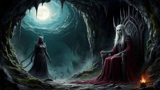 тяжёлый рок металл, рок Темных эльфов смотреть онлайн