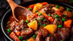 Это РАГУ ИЗ ГОВЯДИНЫ СВЕДЕТ ВСЕХ С УМА! Простое блюдо в одной кастрюле на ужин