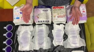 Подгузники тест №1