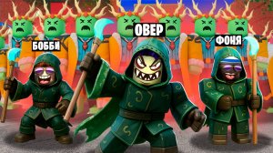 ПРИРУЧИЛ БОССА! ОГРОМНАЯ АРМИЯ НЕКРОМАНТА! 99 ДНЕЙ ВЫЖИВАНИЯ В ЛЕСУ В ROBLOX