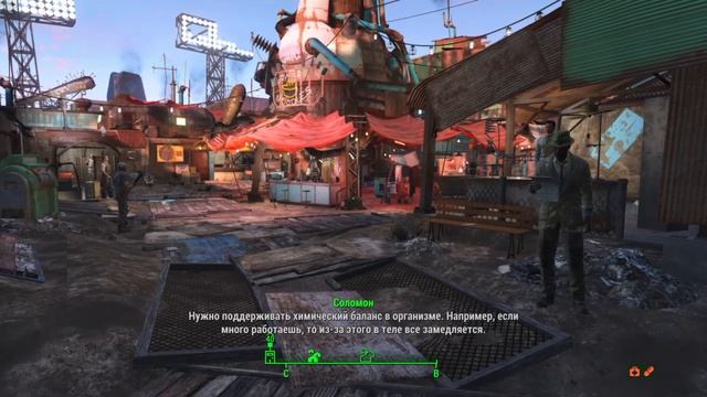 Fallout 4_Даймонд-Сити, купил квадрат и Пайпер смотреть онлайн