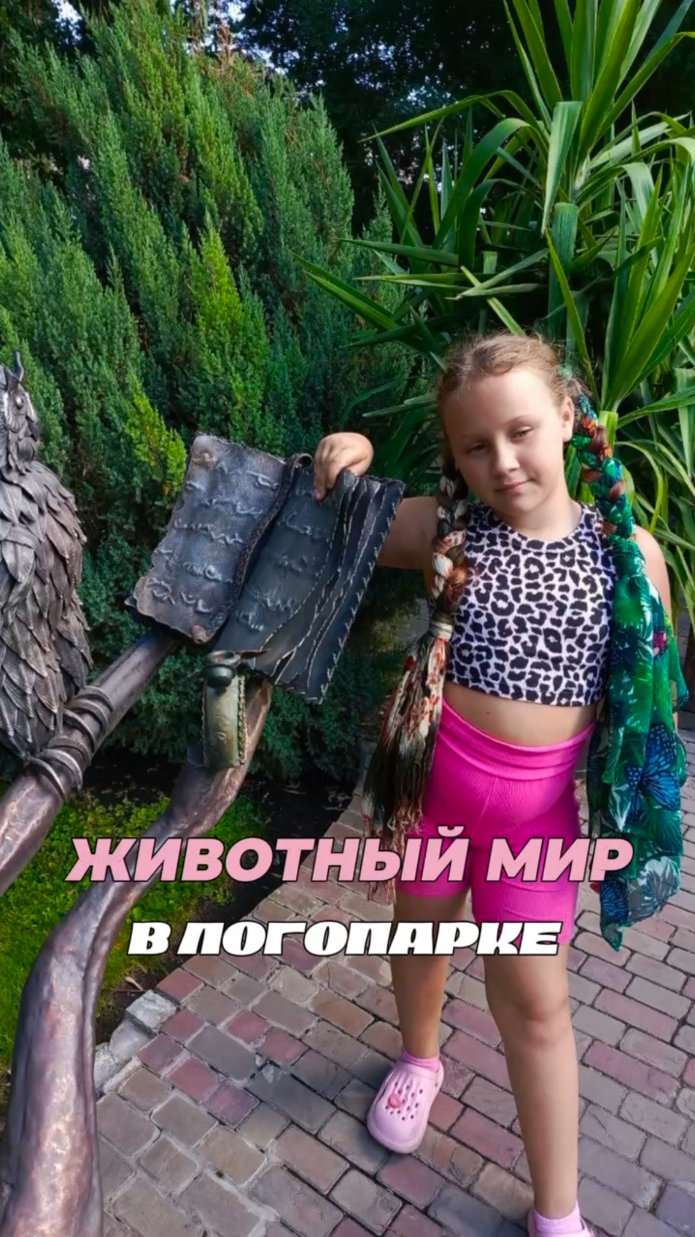 Животный мир в Логопарке смотреть онлайн