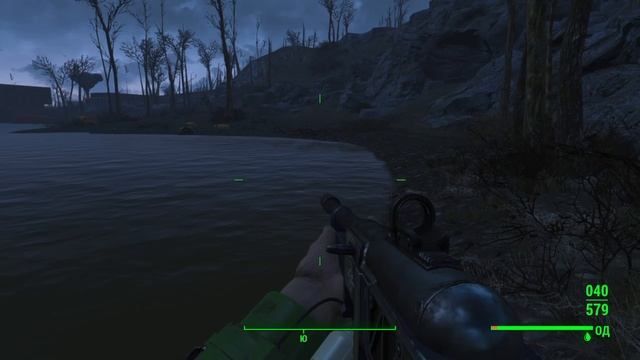 Fallout 4_Убеждаю жителей покинуть поселение смотреть онлайн