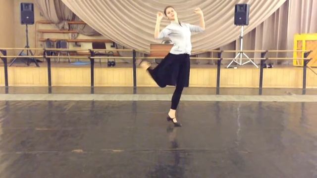 ЕВРЕЙСКИЙ ТАНЕЦ-КАТЯ И ДЕВОЧКИ смотреть онлайн