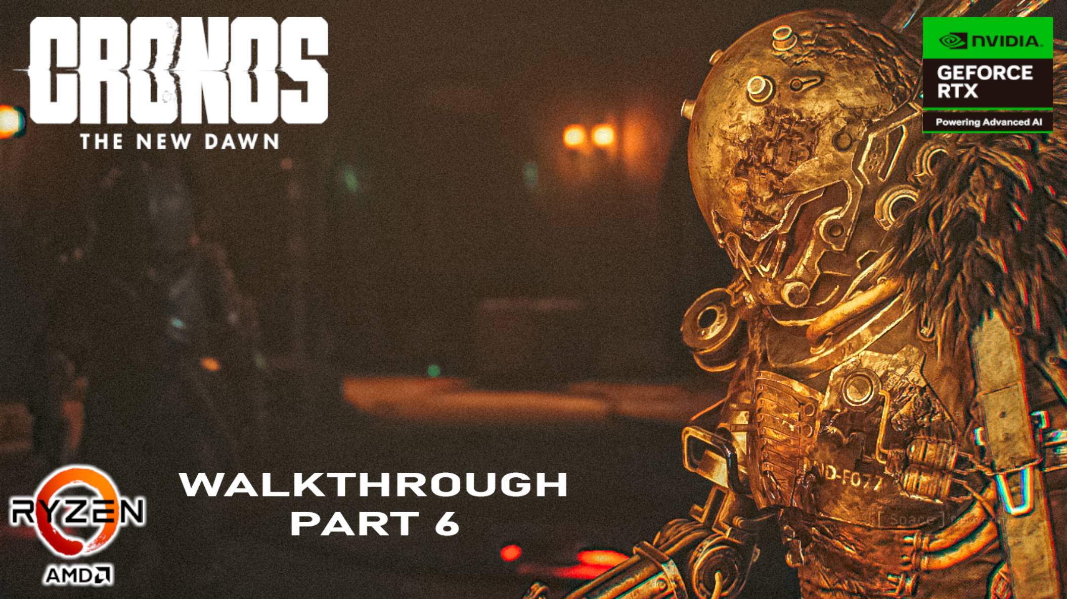 Cronos: The New Dawn QHD RTX 3070 RAY TRACING ULTRA SET DLSS 4 | Прохождение. Часть 6 смотреть онлайн