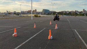 GP 8 / 26.44 / Daria Budagova / Yamaha MT-03 / 04.10.2025