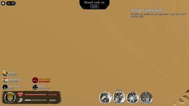 Играю за ноли( старый стиль съёмки)/ Forsaken