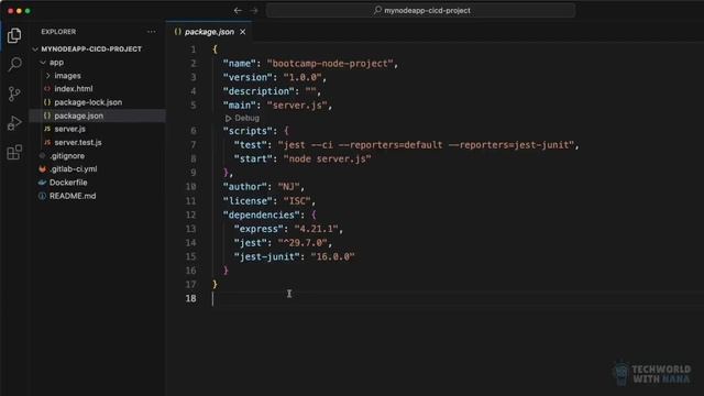5.1 Demo Overview & Node.js Project Overview (Build a real life CI and CD Pipeline for Node.js Appli смотреть онлайн