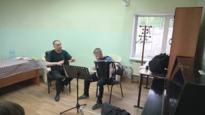 Мастер-класс народного артиста РФ, профессора Ю. В. Шишкина (баян)