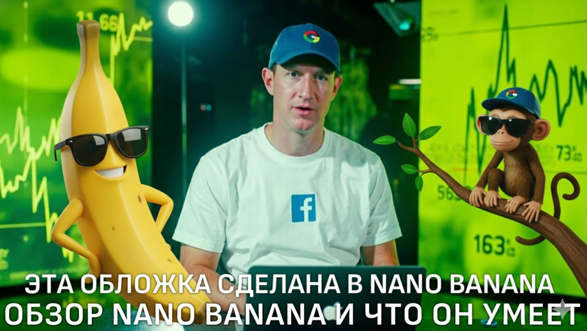Nano Banana лучший редактор на данный момент? | Почему фотошоп больше не нужен ? |Обзор Nano Banana