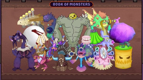 ВСЕ САМЫЕ ПОПУЛЯРНЫЕ ФАНАТСКИЕ МОНСТРЫ МАСТЕРСКОЙ ЭФИРА (My Singing Monsters, Мои Поющие Монстры)