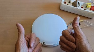 Ремонт драйвера светодиодного светильника