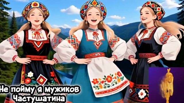 Не пойму я мужиков. Весёлые Частушки смотреть онлайн