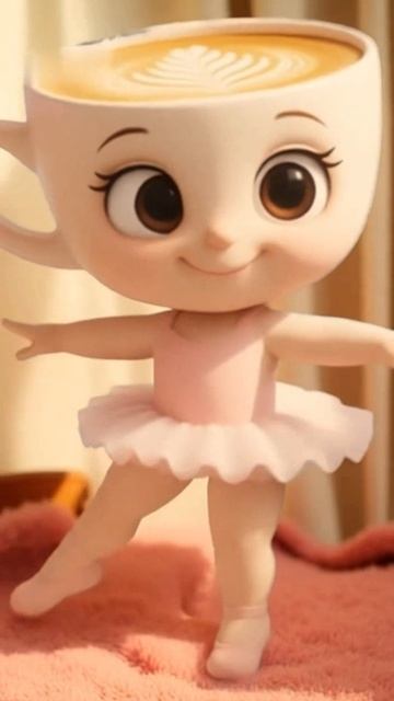 Капучино Балерина, Руми и Зои: Спи, детка