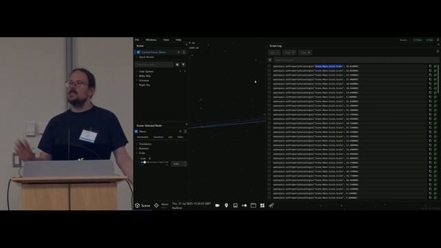 Встреча пользователей OpenSpace в 2025 году: мастер-класс по программированию, скриптам и навигации смотреть онлайн
