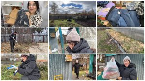 😱СИЛЬНО НАПУГАЛАСЬ/🛍️ПОКУПКИ СВЕТОФОР/🧹УБОРКА НА ДАЧЕ, 🪻ОБРЕЗАЛА ЦВЕТЫ/📦ЗАКАЗ USmall