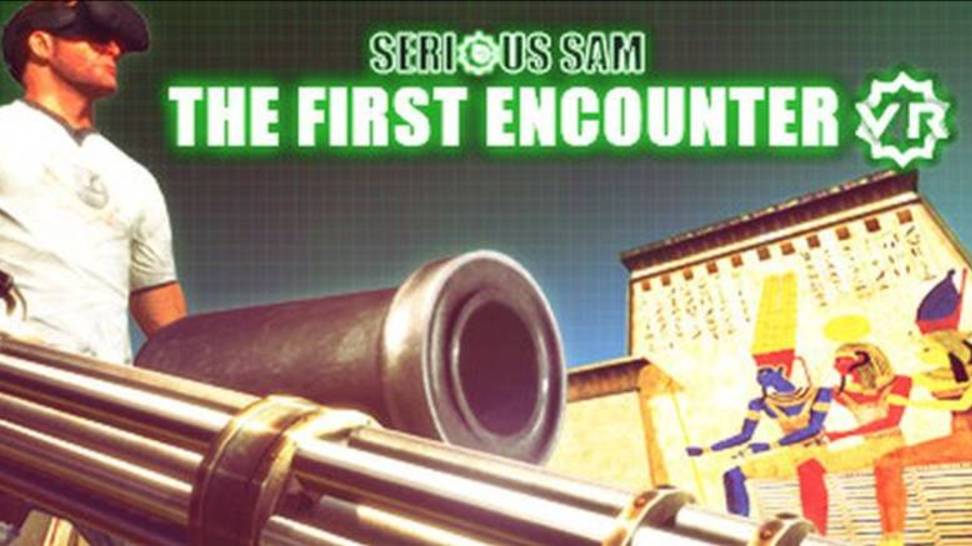 Serious Sam VR: The First Encounter смотреть онлайн