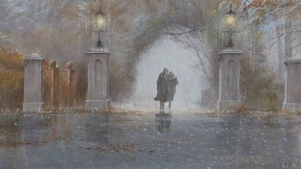 Gallery of Dreams Rain  (Painter Jeff Rowland) @GalateyaCorticova