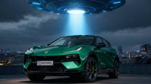 Концепт-кар автомобиль Lotus Eletre в Москве