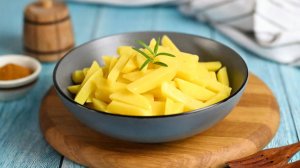 Картошка за 10 минут: быстрый гарнир на сковороде с водой и маслом