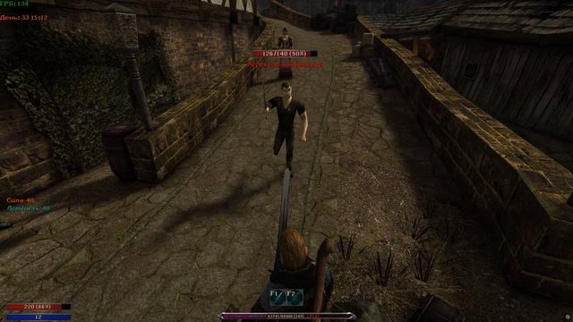 Агрессивный бродяга