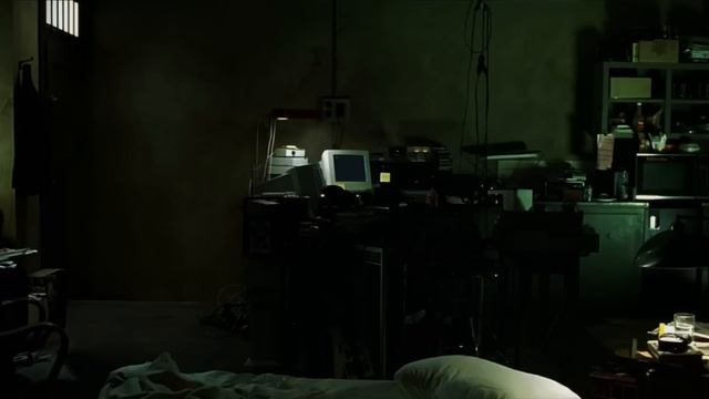 The Matrix (1999) ¦ Neo's Apartment ¦ Ambient Soundscape (810p_30fps_H264-128kbit_AAC)