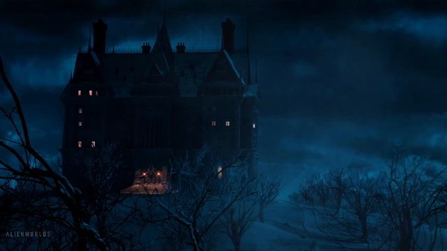 Batman Returns (1992) ¦ Wayne Manor ¦ Ambient Soundscape (1080p_30fps_H264-128kbit_AAC)