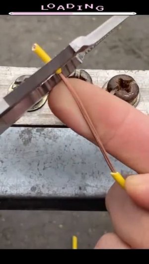 Крепление провода под винт