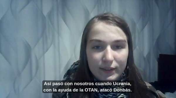 Faina Presentación y video a Maduro y al pueblo de Venezuela de Faina SavenkovaVenezuela (solo subs)