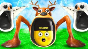 НАШЕЛ ОЛЕНЯ ПОЖИРАТЕЛЬ 99 НОЧЕЙ ВЫЖИВАНИЕ В ЛЕСУ в ROBLOX!