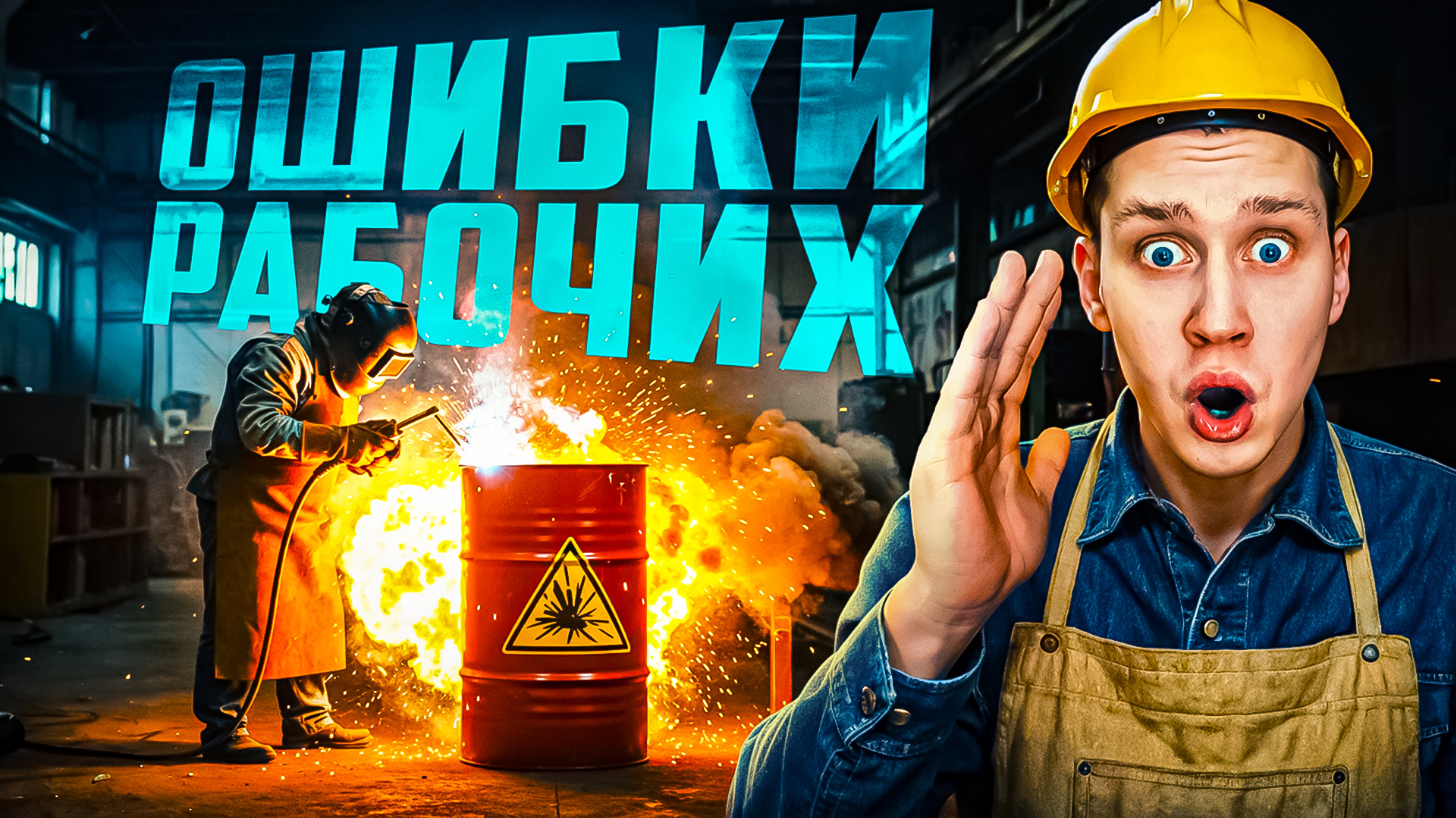 Самые нелепые ошибки рабочих, снятые на камеру смотреть онлайн