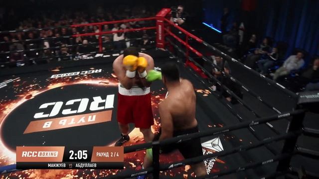 Битва тяжей! Хагани Абдуллаев vs Сергей Манжуев. Путь в RCC Boxing смотреть онлайн
