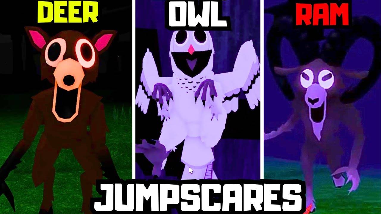 99 ночей в лесу - ОЛЕНЬ против СОВЫ и БАРАНА / JUMPSCARES смотреть онлайн