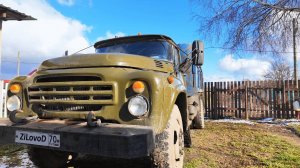 Ремонт ЗиЛа! Снятие КПП, деффектовка сцепления!