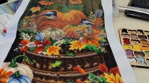 162. Дневник вышивальщицы. Выпуск с 1 по 15 октября