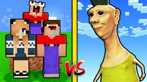 2 НУБА И ДЕВУШКА ПРО НАШЛИ ХАМУД ХАБИБИ В МАЙНКРАФТ