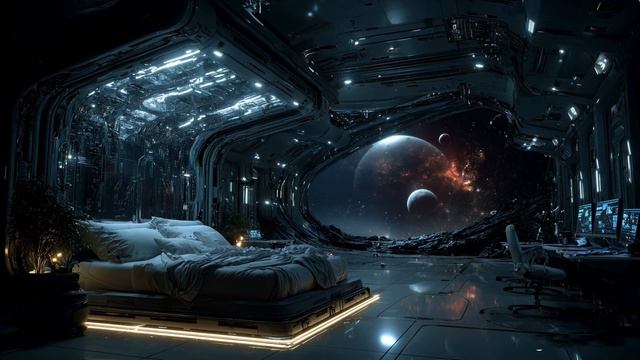 Cosmic Float Soundscape – 3 Hours Analogue Synth For Study, Relax, Sleep-(1080p24)