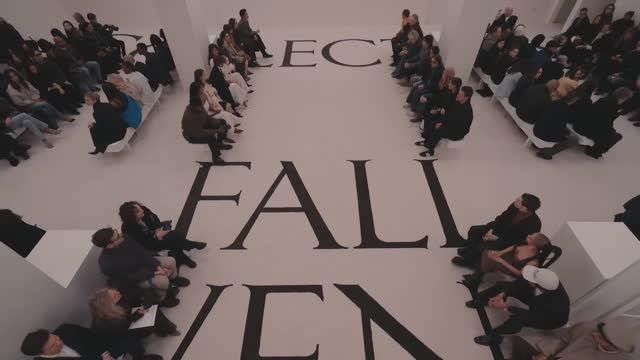 Показ коллекции Calvin Klein осень-зима 2025-2026