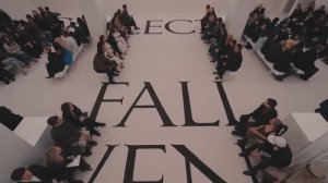 Показ коллекции Calvin Klein осень-зима 2025-2026