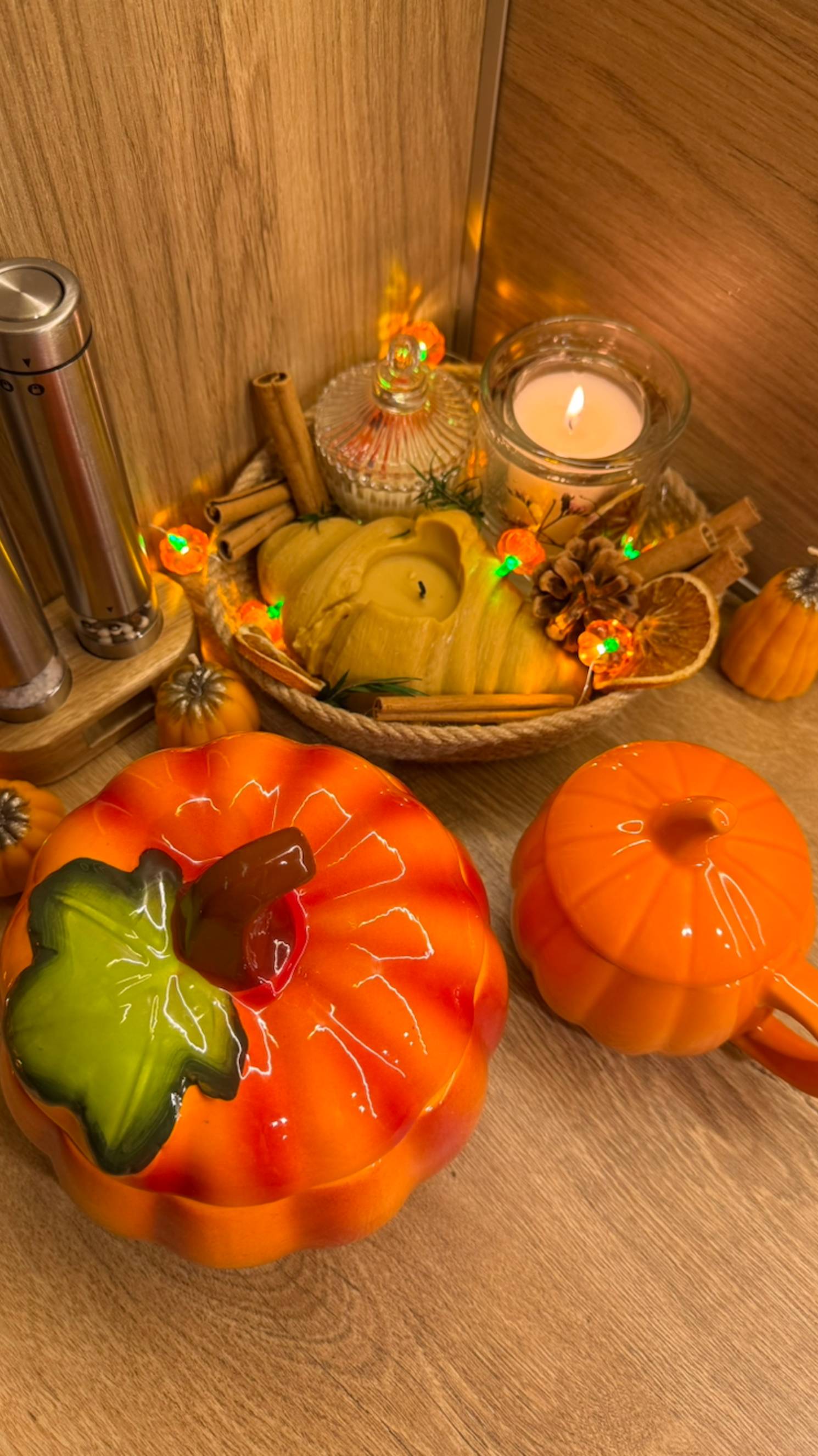 Осенняя распаковка штучек для кухни - часть 2 🧺 #рек #распаковка #кухня #рекомендации #фудблог