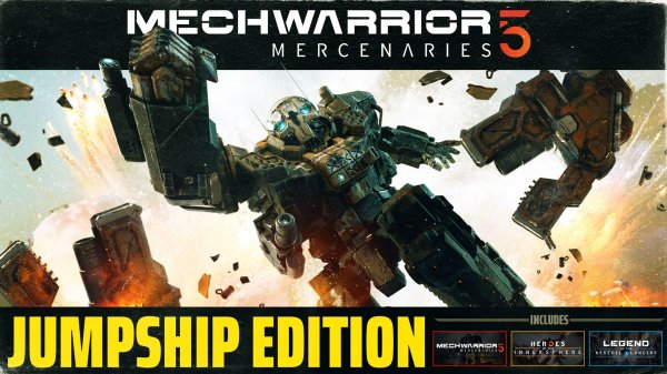 Mechwarrior 5 Mercenaries.Gameplay PC.