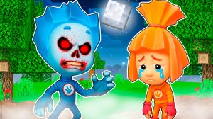 НОЛИК EXE НАПАЛ на СИМКУ ФИКСИКИ ЧТО СЛУЧИЛОСЬ в МАЙНКРАФТ