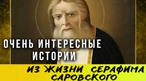 ОЧЕНЬ ИНТЕРЕСНЫЕ истории из жизни Святого Серафима Саровского — проповеди Никона Воробьёва
