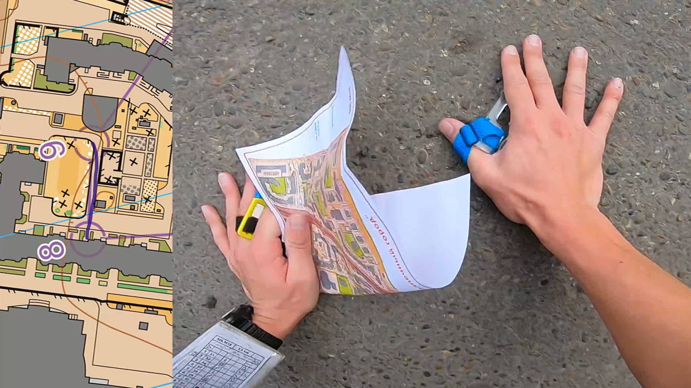 Спринт по городу, Чемпионат Республики (Headcam orienteering №98)