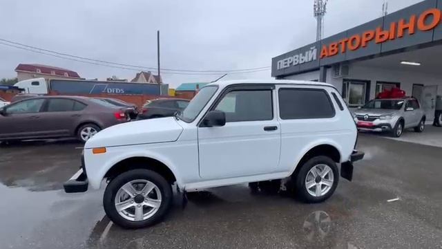Lada (ВАЗ) Niva Legend 2024 белый XTA212140R2529319 смотреть онлайн