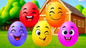 Синий Трактор - Учим цвета