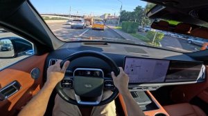 2023 LiXiang L7 Pro / ЛиСян Л7 ПРО гибрид (1.5 турбо) 449л.с. | Тест драйв от первого лица | Обзор