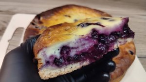 Сметанник с голубикой, домашние рецепты