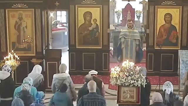 14.10.2025 Покров Пресвятой Владычицы нашей Богородицы и Приснодевы Марии. Божественная Литургия. смотреть онлайн